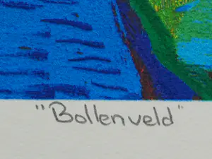 AcheterJentsje Popma - Bollenveld? Enchérissez de 100!