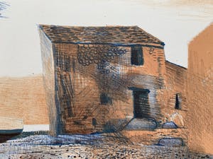 Nicolaas Wijnberg - kleurenlitho - 'Libertad!' - 1983 - Oplage slechts 24 stuks! kopen? Bied vanaf 75!