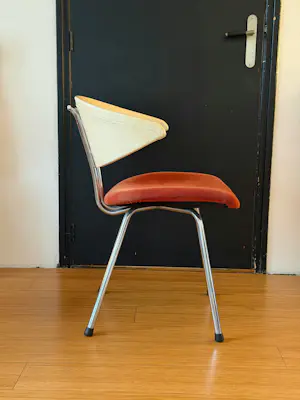 Gebroeders De Wit - 2x Vintage 7211 “Mickey” Stoel kopen? Bied vanaf 250!