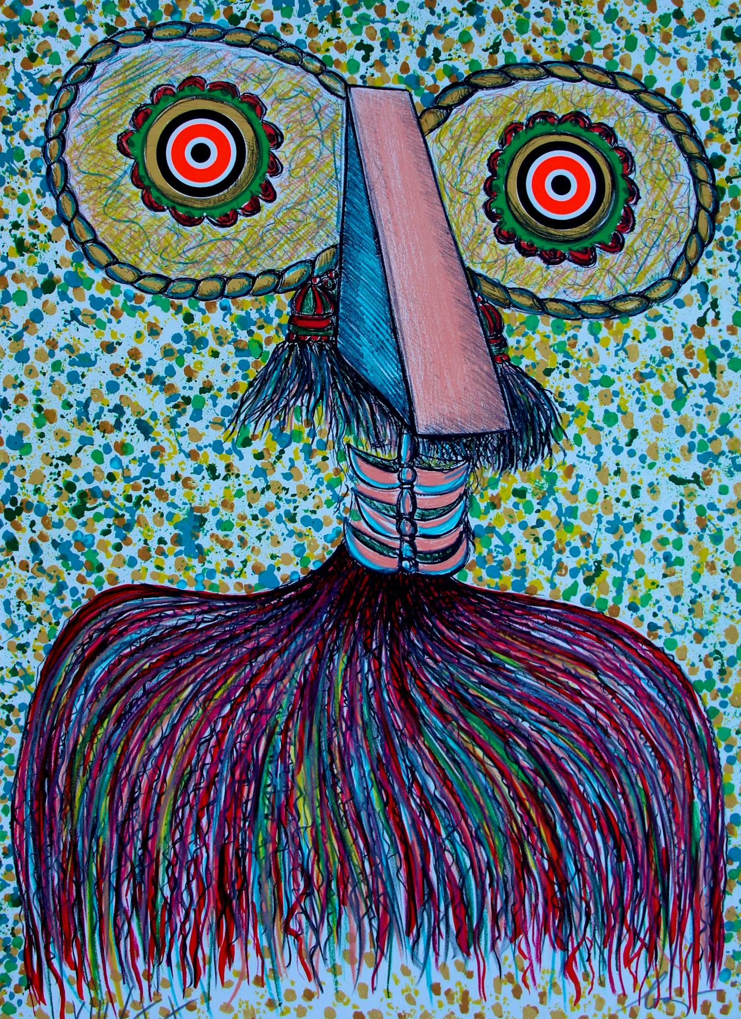 Enrico Baj - Litho: Imaginary portrait of Asger Jorn - 1976 kopen? Bied vanaf 199!