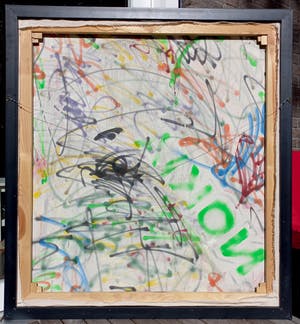Peter Klashorst - Girls, girls, girls, acrylverf op doek (groot, mooi ingelijst) kopen? Bied vanaf 350!