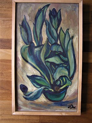 Helena de Baat - Bloemstilleven kopen? Bied vanaf 50!