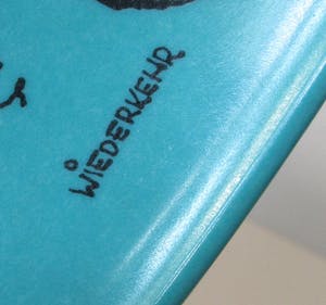 Curiosa - Zes Niftrix Ornamin Melamine ontbijt/serveerbordjes ontwerp Wiederkehr kopen? Bied vanaf 1!