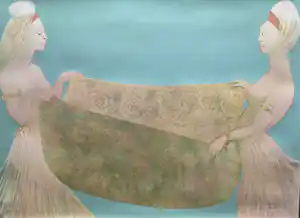 Leonor Fini - Deux Femmes vendu pour 300€ !