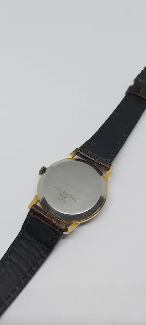 Vintage Vetur Gold Plated Heren Horloge 1970 kopen? Bied vanaf 115!