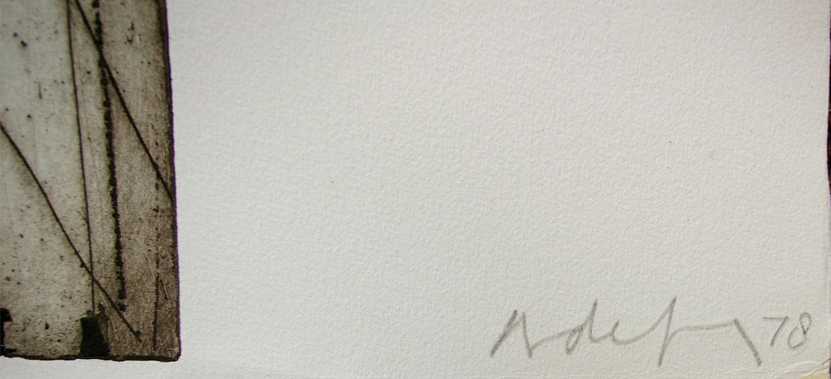 Niet of onleesbaar gesigneerd - grote ets - 'Totem' - gesigneerd kopen? Bied vanaf 1!