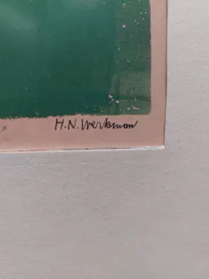 Hendrik Werkman - "Gedwongen terugkeer" uit de Chassidische Legenden. kopen? Bied vanaf 60!