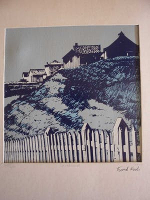 Leo Kools - Zeefdruk, Ierland kopen? Bied vanaf 10!