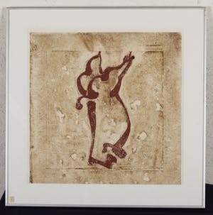 Daniel Tavenier - Ossebloedrood - 249/300 - 1992 - tampondruk op papier kopen? Bied vanaf 20!