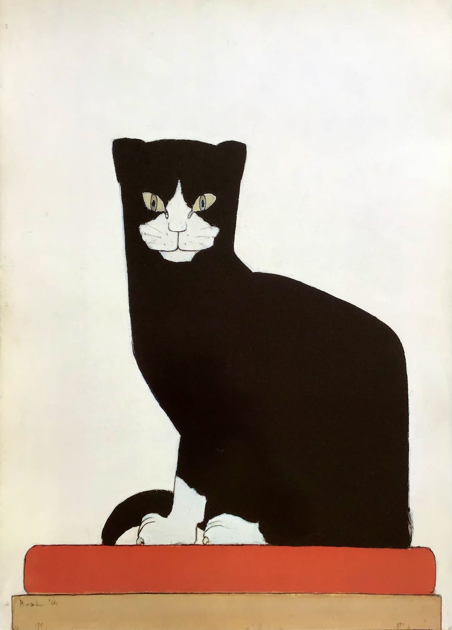 Bart van der Leck - Kunst kalender 1994 Grontmij/Kröller Müller Museum verkocht voor € 50!