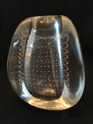 Floris Meydam - Schitterende Leerdam spijkerglas vaas kopen? Bied vanaf 30!