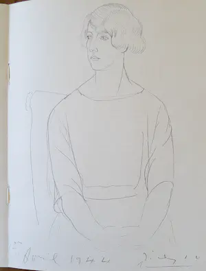 Kees van Dongen - 'Calendrier des Dames' Met lithografieën van Kees van Dongen ,Picasso e.a. kopen? Bied vanaf 100!