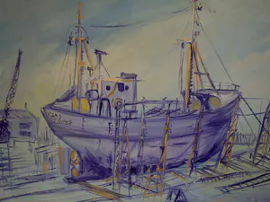 Bitia Rosendor - boot op scheepswerf kopen? Bied vanaf 60!