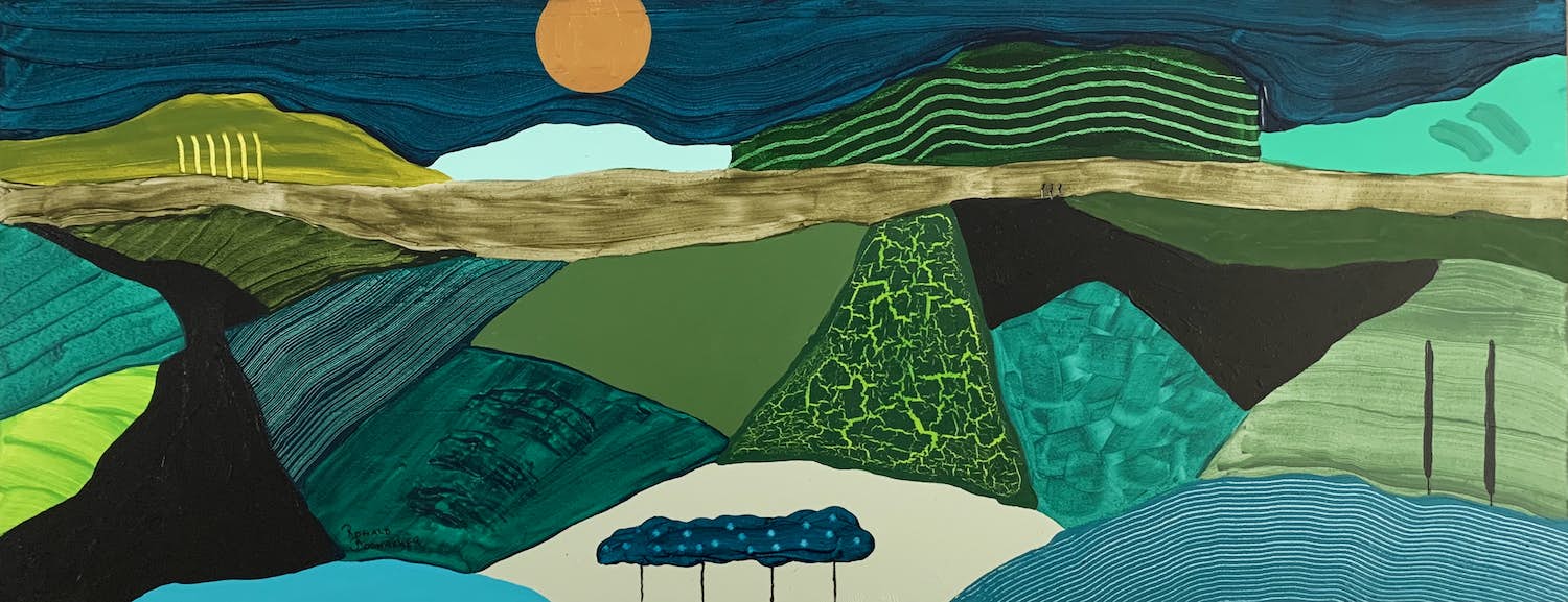 Ronald Boonacker - Route du Soleil IV (ingelijst) kopen? Bied vanaf 195!