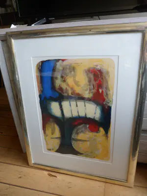 Hans Vanhorck - Litho, Titel, "Aerial Boundaries " uit 1995 kopen? Bied vanaf 35!