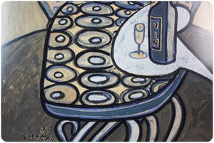 Bruno Vekemans - Stoel en Wijn kopen? Bied vanaf 1400!