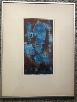 Willie van Haard - Abstract kopen? Bied vanaf 25!