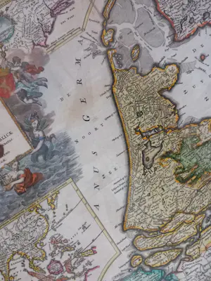 Johann Baptist Homann - Belgii Pars septentrionalis communi nomine vulgo Hollandia kopen? Bied vanaf 299!