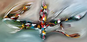 AcheterGena - Abstract Vision XXL? Enchérissez de 450!