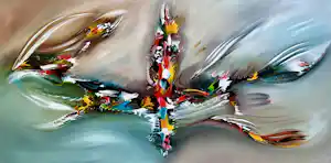 Gena - Abstract Vision XXL kaufen? Bieten Sie von 450!