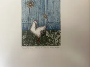 Carla Kleekamp - De witte hen kopen? Bied vanaf 25!