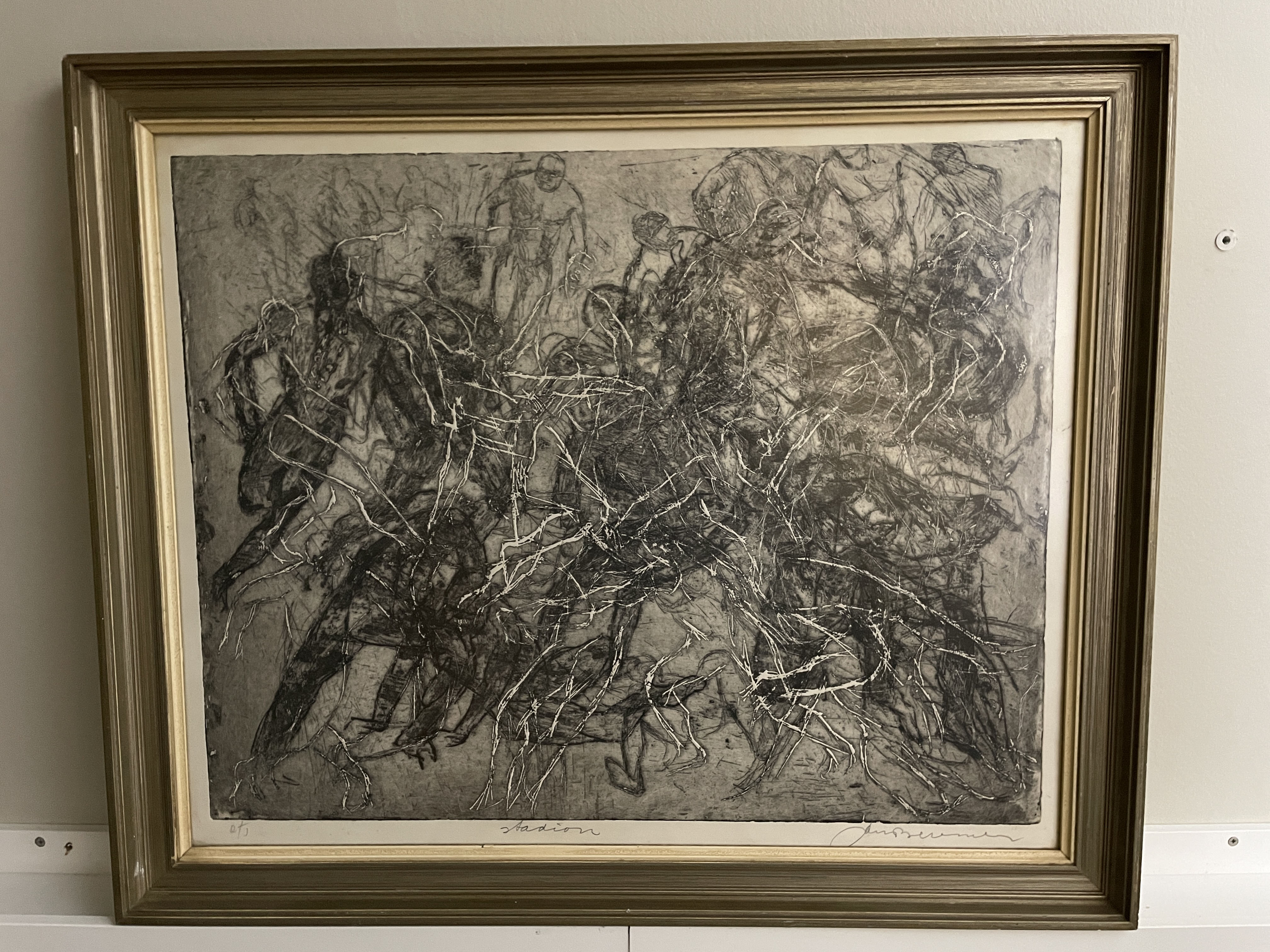 Buy Jan Bezemer - Stadion? Bid from 95!