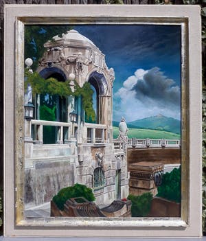 Henry Lantzius - Arcadisch landschap, olieverf op doek (best groot, netjes ingelijst) kopen? Bied vanaf 350!