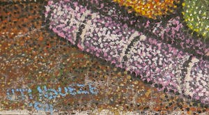 Uti Ndueze - Acryl op doek, Compositie met figuren (Groot) kopen? Bied vanaf 1!