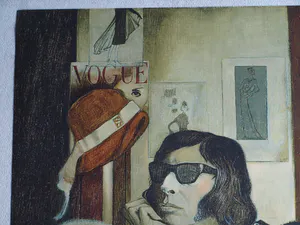 Lodewijk Post de Jong - Litho , Portret van couturier Max Heymans – 60x50 cm – oplage 19/50 kopen? Bied vanaf 40!