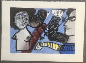 Corneille - ‘Le serpent jaune’ kopen? Bied vanaf 125!