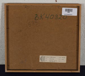 Josef Santen - Radijsjes - 1976 - olieverf op board - BKR Haarlem kopen? Bied vanaf 20!