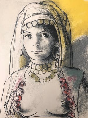 Jan Vanriet - Meerkleurige litho - 29/100 - 1982 - Gesigneerd kopen? Bied vanaf 35!