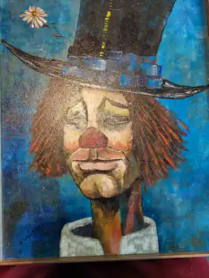 Henri Wouters - Clown vendu pour 100€ !