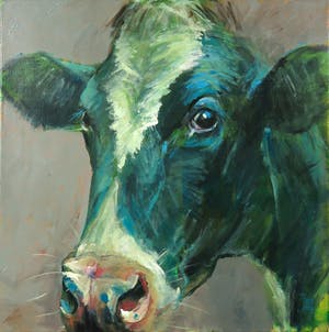 Theo Onnes - Acryl op doek, Susan - Ingelijst kopen? Bied vanaf 350!