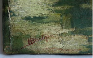 Hendrik Brautigam - Olieverf op doek , Moeder en kid – gesigneerd – ca 1930 kopen? Bied vanaf 10!
