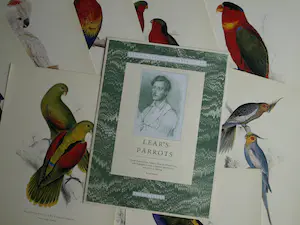 AcheterEdward Lear - Portfolio met 12 prenten van Papegaaien en Parkieten - 1990? Enchérissez de 10!