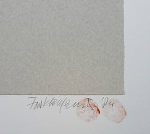 Fon Klement - Imprevu, hoogdruk boardsnede kopen? Bied vanaf 150!