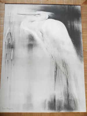 Han van Meegeren - Zilverreiger verkocht voor € 70!