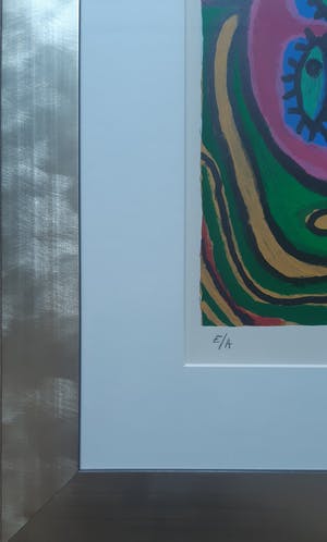 Corneille - " L 'Oiseau Bleu, Grand Soleil " E.A. exemplaar ( groot) kopen? Bied vanaf 410!