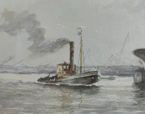 Jan Schaeffer - Rotterdamse haven met graanelevator kopen? Bied vanaf 75!