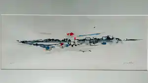 Malou Nahuys - Landschap vendu pour 150€ !
