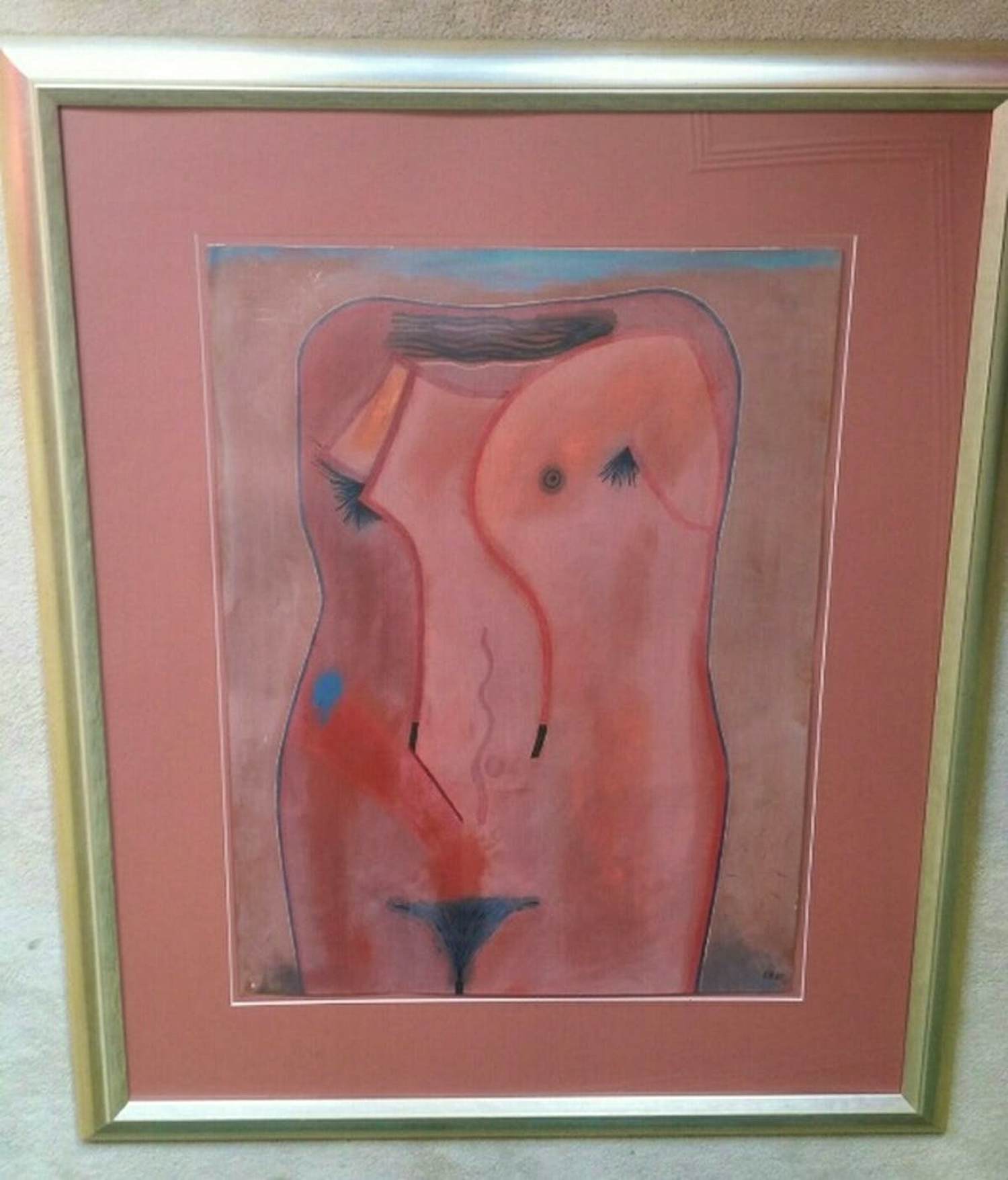 Tamaz Abashidze - Naked Woman kopen? Bied vanaf 100!
