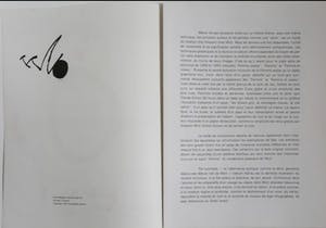 Joan Miro - Derriere le Miroir 1967 - eerste druk kopen? Bied vanaf 140!