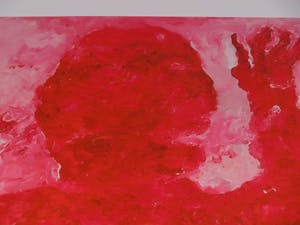 Armando - Roter Kopf, Giclee op katoenpapier. Spetterende kleuren! kopen? Bied vanaf 125!