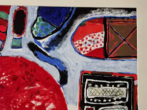 Corneille - Rode Bal - Handgesigneerd - 1990 kopen? Bied vanaf 400!