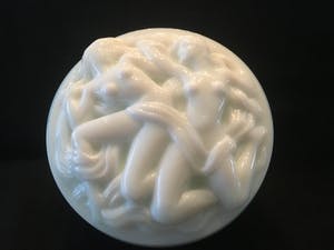 Curt Schlevogt - Art Deco poederdoos kopen? Bied vanaf 20!