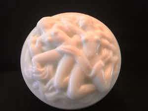 Curt Schlevogt - Art Deco poederdoos verkocht voor € 20!