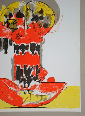 Graham Sutherland - Compositie voor de 20e eeuw - 1972 - Originele lithografie - Mourlot kopen? Bied vanaf 50!
