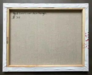 Paul Louis van den Bergh - Acryl op linnen - Gesigneerd kopen? Bied vanaf 250!