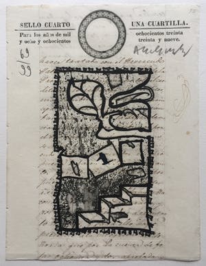 Pierre Alechinsky - Una Cuartilla - ets/aquatint 1993 - oplage 99 kopen? Bied vanaf 595!